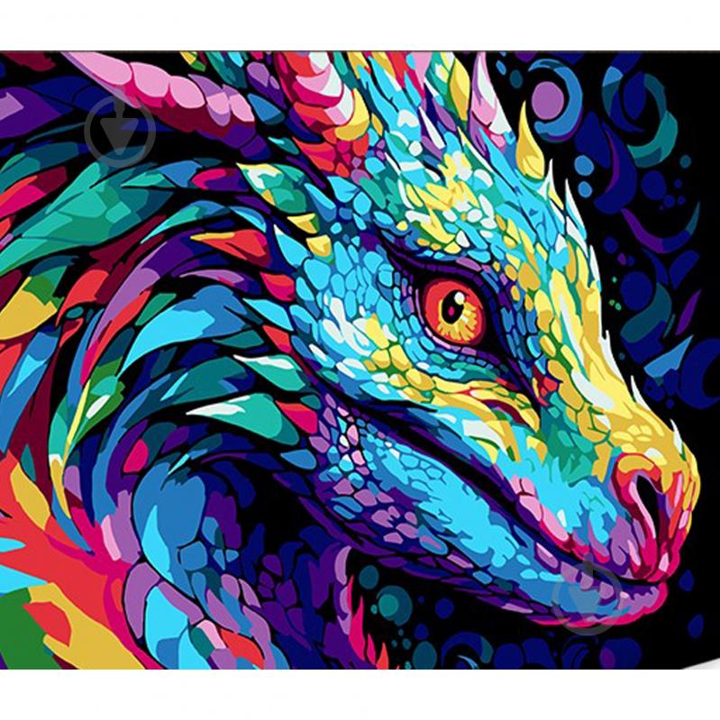 Набір для розпису за номерами Strateg на чорному фоні в асортименті 30х40 см - фото 4 Набір для розпису за номерами Strateg на чорному фоні в асортименті 30х40 см - фото 4