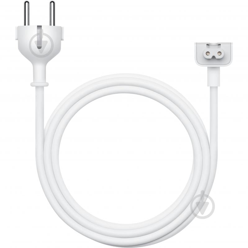 Кабель живлення Apple Power Adapter Extension Cable 1,8 м білий (MW2N3Z/A) - фото 1 Кабель живлення Apple Power Adapter Extension Cable 1,8 м білий (MW2N3Z/A) - фото 1