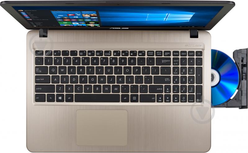 Ноутбук Asus X540BP-DM049 15.6" (90NB0IZ1-M00600) chocolate black - фото 6