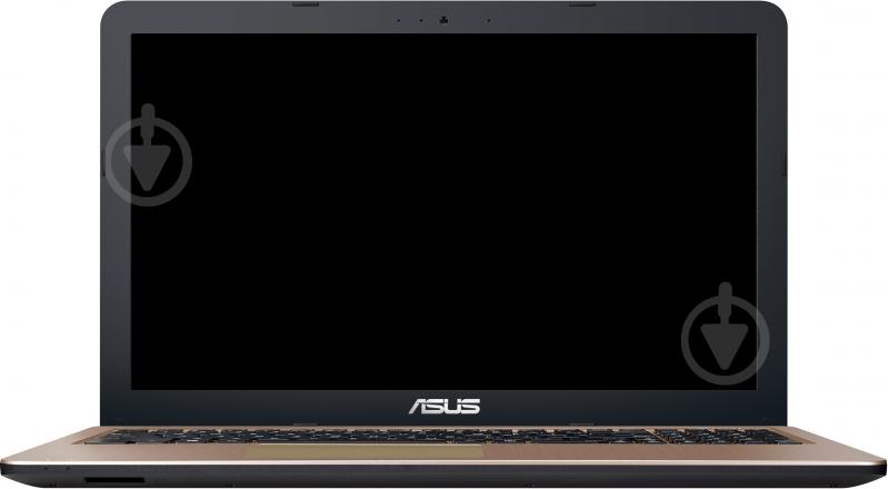 Ноутбук Asus X540BP-DM049 15.6" (90NB0IZ1-M00600) chocolate black - фото 1