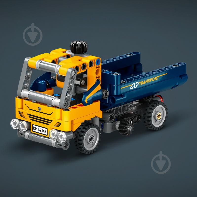 Конструктор LEGO Technic Самосвал 42147 - фото 6