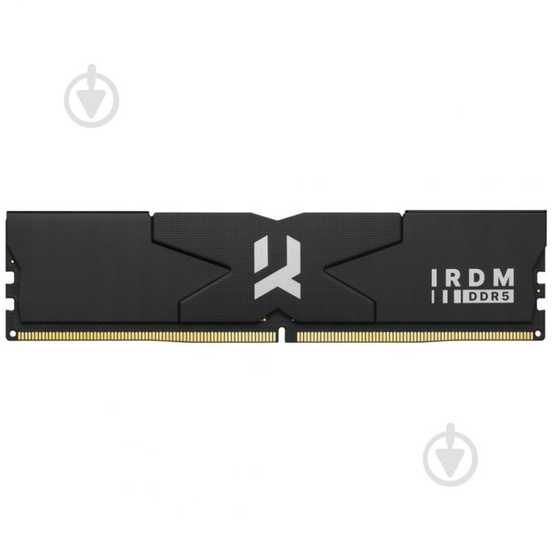 Оперативна пам'ять Goodram 64 GB (2x32GB) 6800 MHz (IR-6800D564L34/64GDC) IRDM Black - фото 3