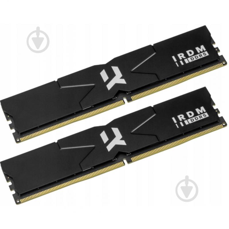 Оперативна пам'ять Goodram 64 GB (2x32GB) 6800 MHz (IR-6800D564L34/64GDC) IRDM Black - фото 4