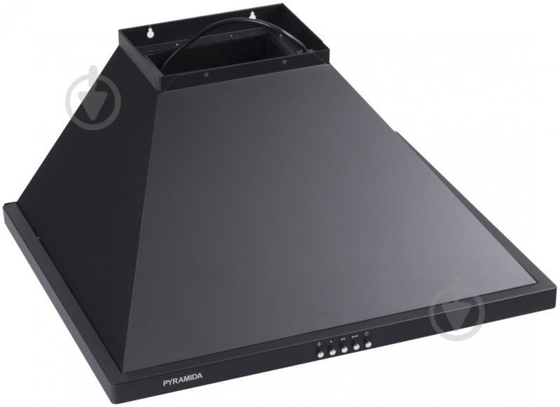 ВИТРИНА! Вытяжка Pyramida KH 60 BLACK - фото 3
