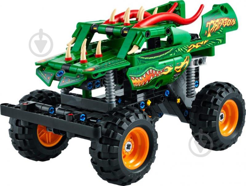 Конструктор LEGO Technic Monster Jam™ Dragon™ 42149 - фото 3