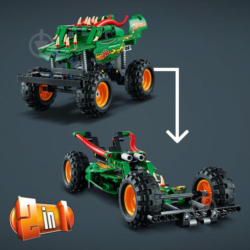 Конструктор LEGO Technic Monster Jam™ Dragon™ 42149 - фото 8