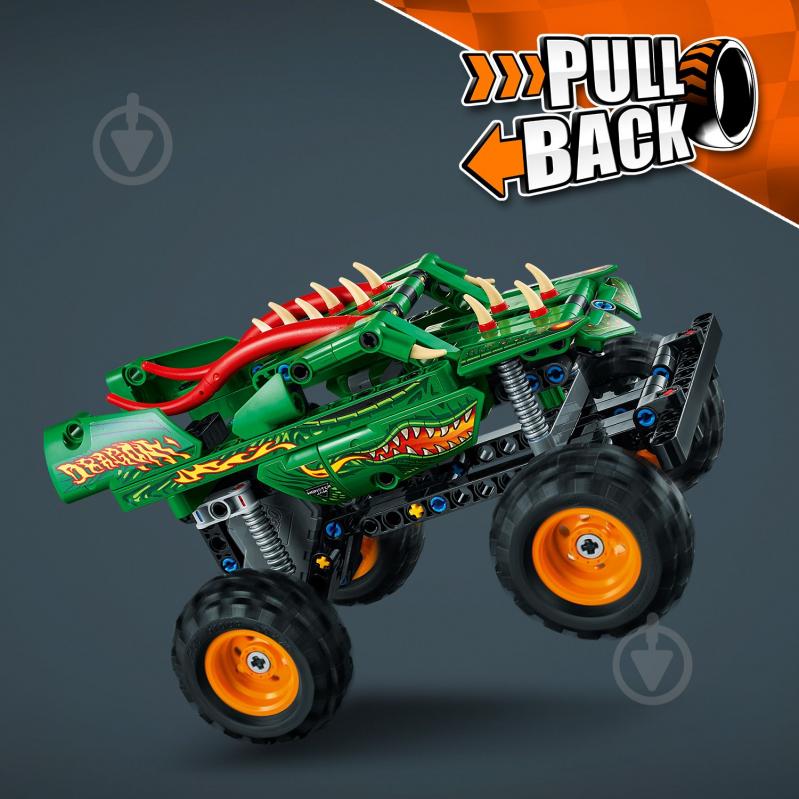 Конструктор LEGO Technic Monster Jam™ Dragon™ 42149 - фото 9