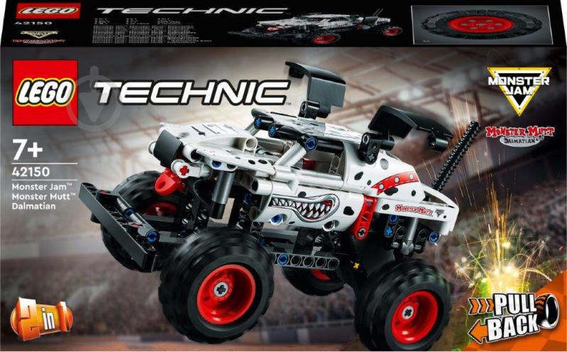 Конструктор LEGO Technic Monster Jam™ Monster Mutt™ Dalmatian 42150 - фото 1