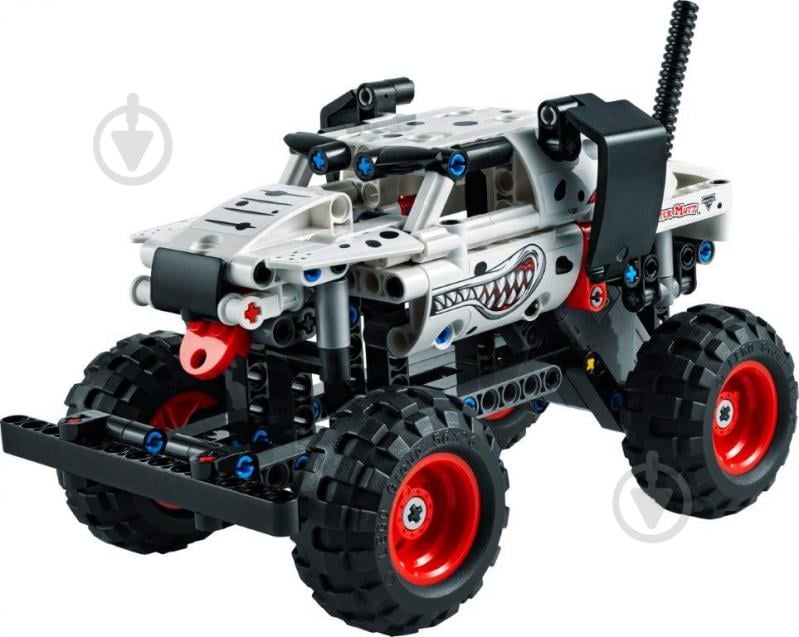 Конструктор LEGO Technic Monster Jam™ Monster Mutt™ Dalmatian 42150 - фото 3