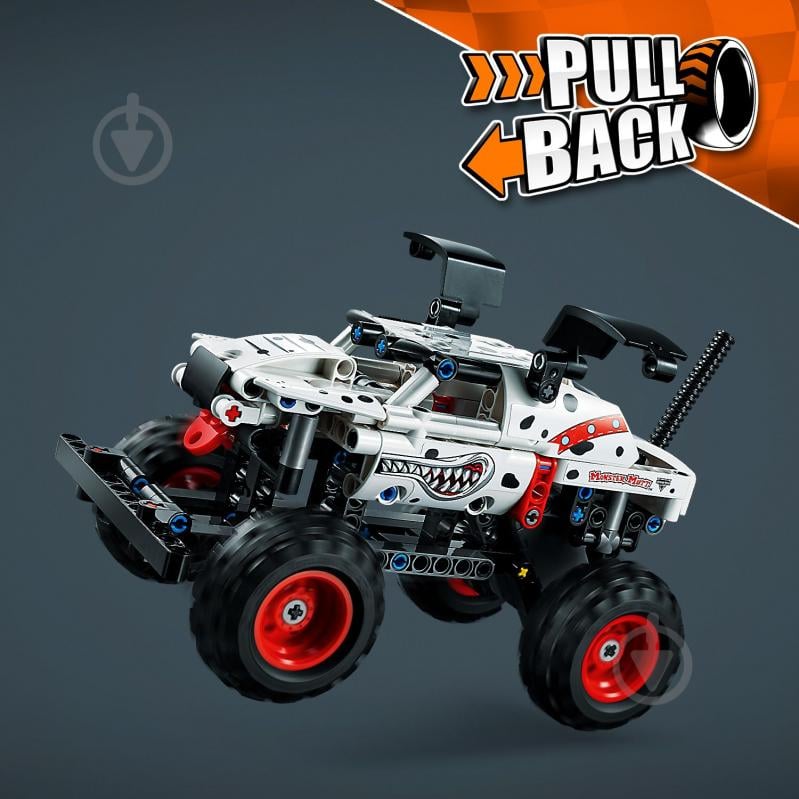 Конструктор LEGO Technic Monster Jam™ Monster Mutt™ Dalmatian 42150 - фото 8