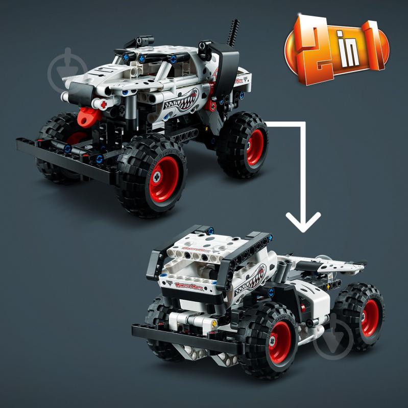 Конструктор LEGO Technic Monster Jam™ Monster Mutt™ Dalmatian 42150 - фото 9