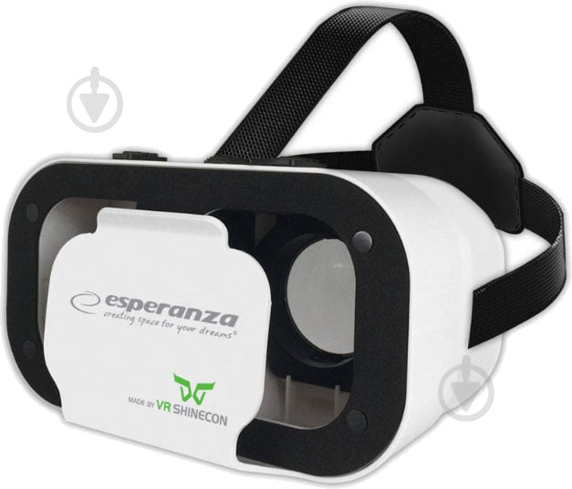 Окуляри віртуальної реальності Esperanza Shinecon 3D 4.7" - 6" VR EMV400 - фото 1