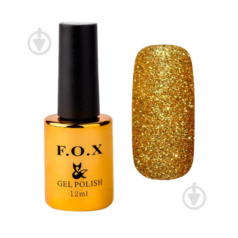 Гель-лак для ногтей F.O.X Gold Pigment №038 12 мл - фото 1