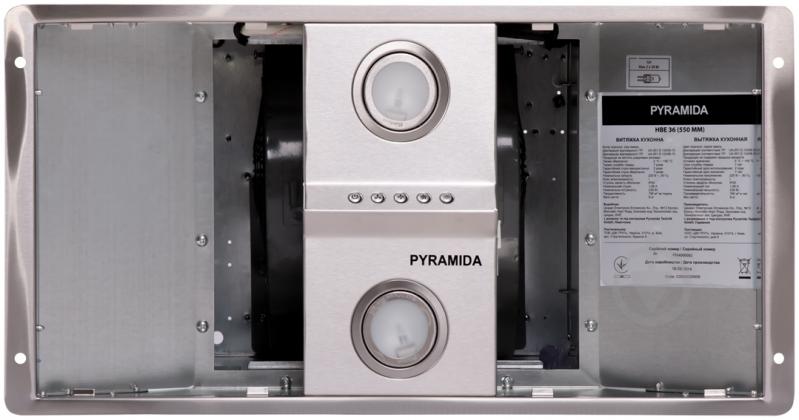 ВИТРИНА! Вытяжка Pyramida HBE 36 (550) - фото 3 ВИТРИНА! Вытяжка Pyramida HBE 36 (550) - фото 3