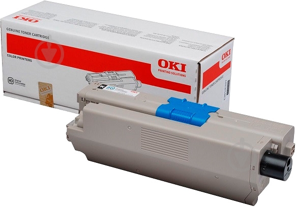 Тонер-картридж OKI K-C332/MC363-3K черный - фото 1 Тонер-картридж OKI K-C332/MC363-3K черный - фото 1