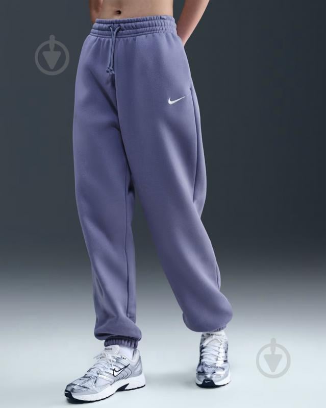 ᐉ Брюки Nike W NSW PHNX FLC HR OS PANT 2 FZ5996-499 р. L синий