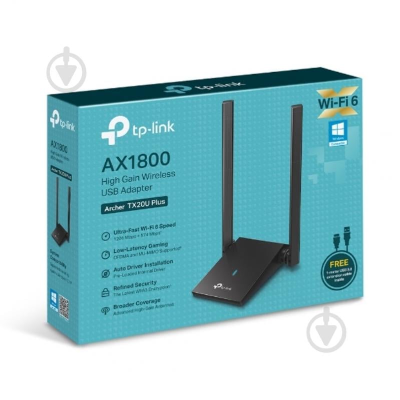 Wi-Fi-адаптер TP-Link Archer TX20U plus - фото 4