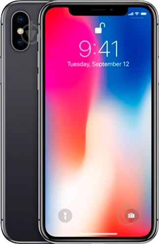 Смартфон Apple iPhone X 64GB space grey - фото 2 Смартфон Apple iPhone X 64GB space grey - фото 2