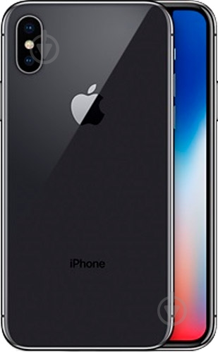 Смартфон Apple iPhone X 64GB space grey - фото 3 Смартфон Apple iPhone X 64GB space grey - фото 3