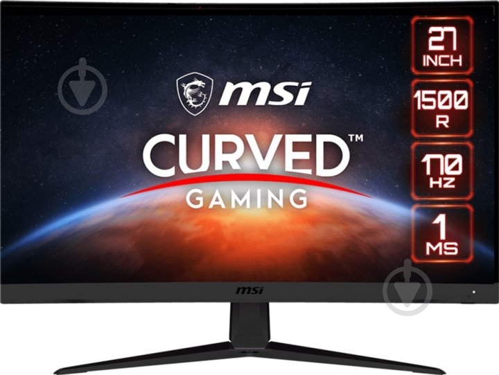 Монитор MSI G27CQ5 27" (G27CQ5) - фото 1