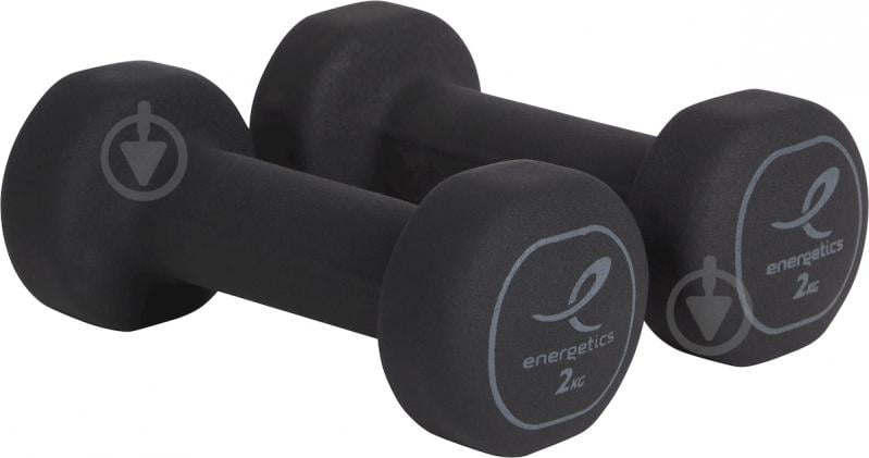 Гантелі Energetics 2 x 2 кг 106225-901050 сірий - фото 1 Гантелі Energetics 2 x 2 кг 106225-901050 сірий - фото 1