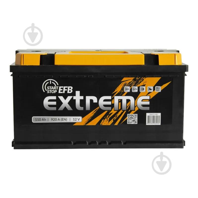Аккумулятор автомобильный Extreme 110Ah 920A 12V «+» справа (EEFB110) - фото 1