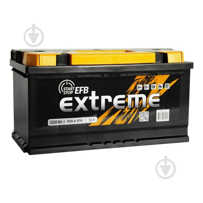 Аккумулятор автомобильный Extreme 110Ah 920A 12V «+» справа (EEFB110) - фото 2