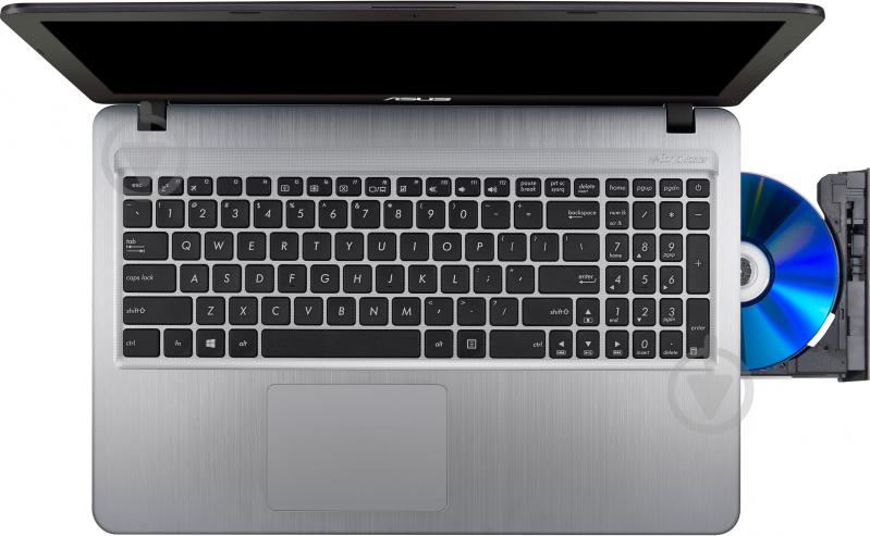 Ноутбук Asus X540UB-DM545 15.6" (90NB0IM3-M07560) silver gradient - фото 6