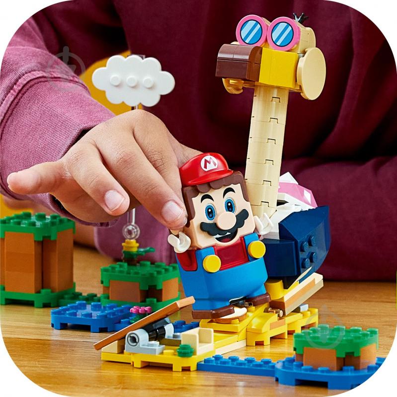 Конструктор LEGO Super Mario Noggin Bopper Conkdor 71414 - фото 8