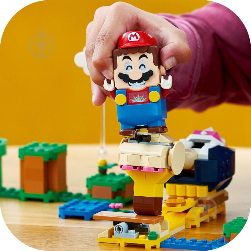 Конструктор LEGO Super Mario Noggin Bopper Conkdor 71414 - фото 9