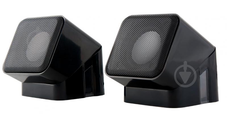 Колонки HQ-Tech HQ-SP91U 2.0 black - фото 1
