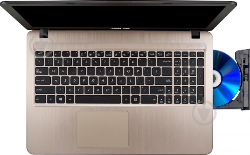 Ноутбук Asus VivoBook Max X541UA-DM1937 15.6" (90NB0CF1-M39790) chocolate black - фото 6