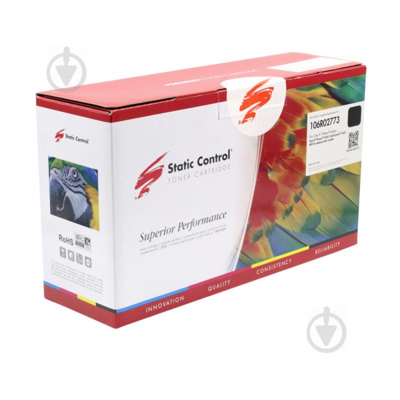 Картридж лазерный Static Control Parrot совместимый для XEROX 106R02773 black - фото 3