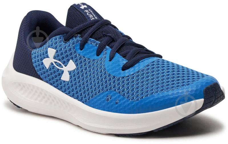 Кросівки Under Armour Charged Pursuit 3 3024987-401 р.38,5 сині - фото 3