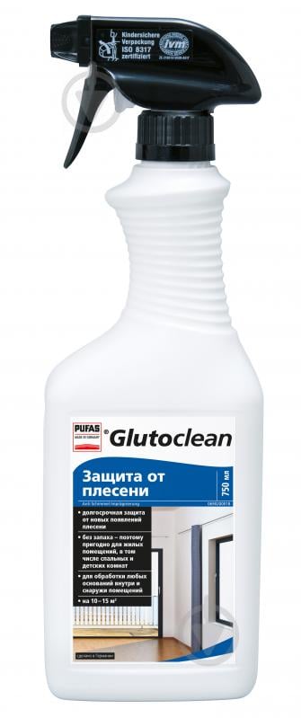 Средство Glutoclean для защиты от плесени 0,75 л - фото 1