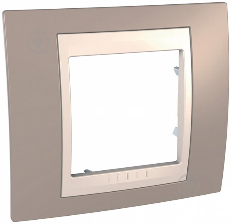 Рамка Schneider Electric Unica Plus коричневий MGU6.002.574 - фото 1