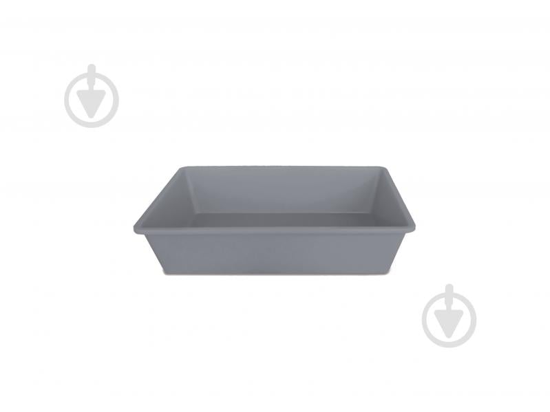 Туалет Stefanplast Tray 1 40х30х10 см сірий - фото 1
