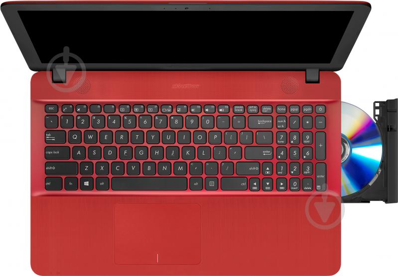 Ноутбук Asus VivoBook Max X541UA-DM2308 15.6" (90NB0CF4-M39940) red - фото 6