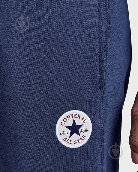 Штани Converse STANDARD FIT CORE CHUCK PATCH PANT BB CVM5B978-NVY р. M синій - фото 2 Штани Converse STANDARD FIT CORE CHUCK PATCH PANT BB CVM5B978-NVY р. M синій - фото 2