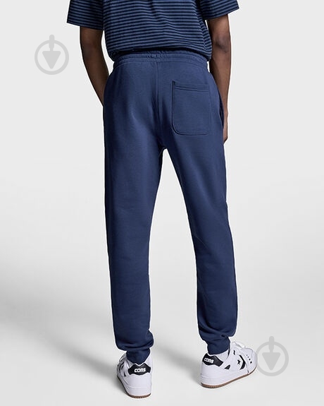 Штани Converse STANDARD FIT CORE CHUCK PATCH PANT BB CVM5B978-NVY р. M синій - фото 3 Штани Converse STANDARD FIT CORE CHUCK PATCH PANT BB CVM5B978-NVY р. M синій - фото 3