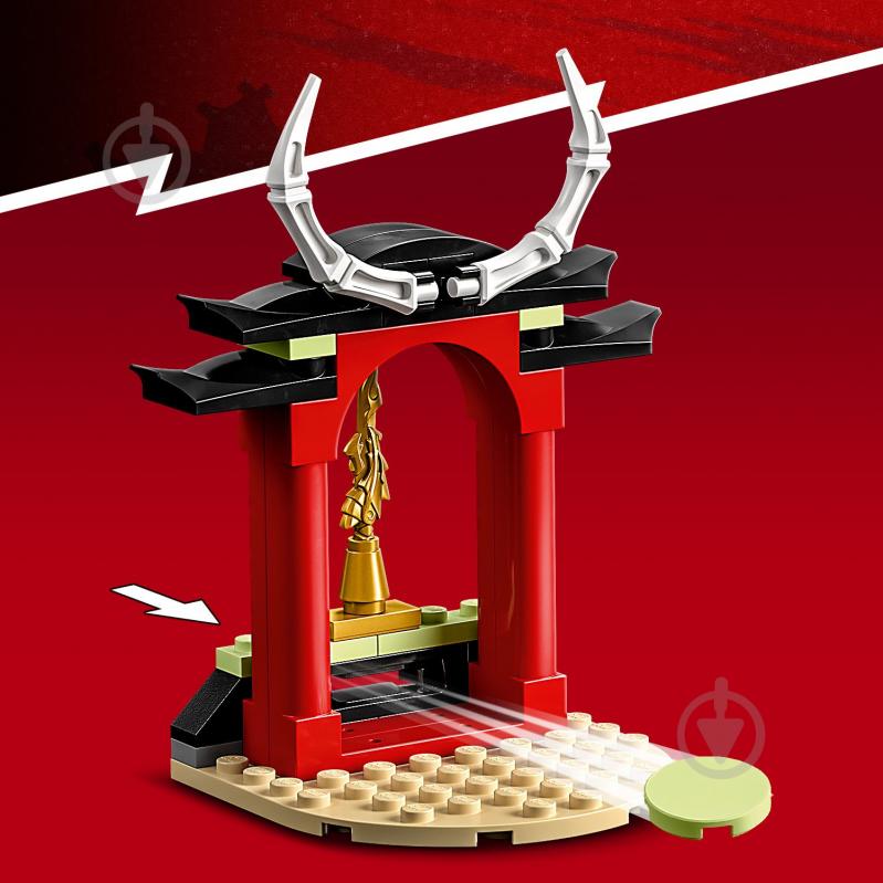 Конструктор LEGO NINJAGO Уличный мотоцикл ниндзя Ллойда 71788 - фото 8