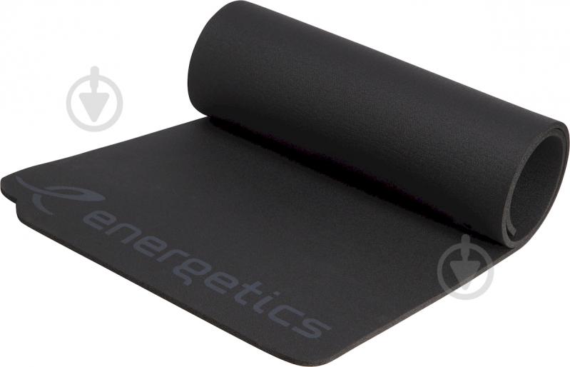 Коврик для фитнеса Energetics 145274-901050 180 x 61 x 0.7 см Fitness Mat черный - фото 1