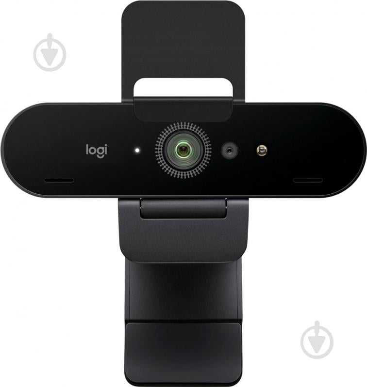 Веб-камера Logitech Brio 4K Ultra HD Graphite (L960-001718) - фото 1 Веб-камера Logitech Brio 4K Ultra HD Graphite (L960-001718) - фото 1
