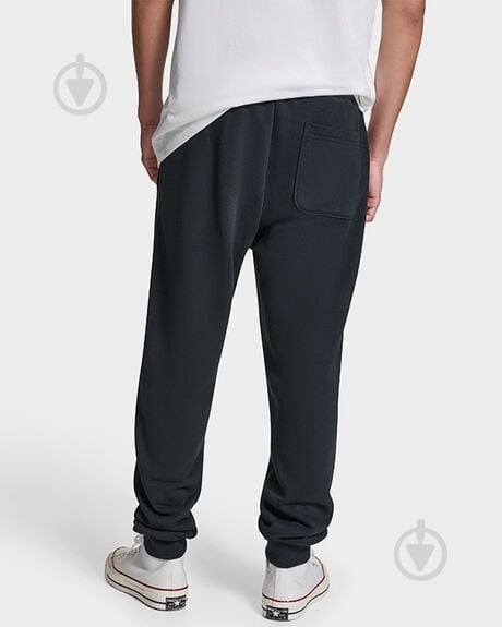 Брюки Converse STANDARD FIT CORE CHUCK PATCH PANT BB CVM5B978-BLK р. S черный - фото 2