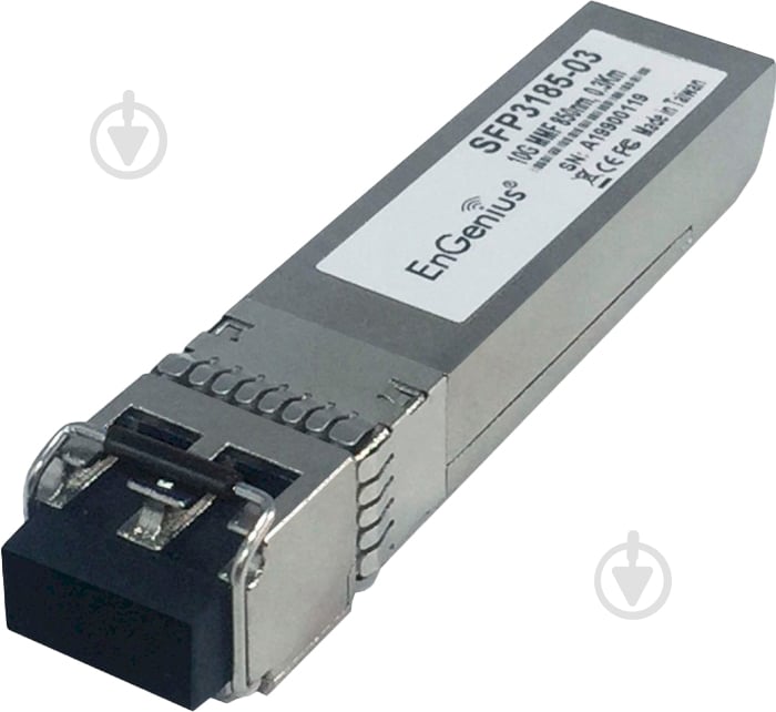 Модуль ENGENIUS SFP+ 10G Multi-Mode Fiber 850nm 0.3км SFP3185-03A - фото 1