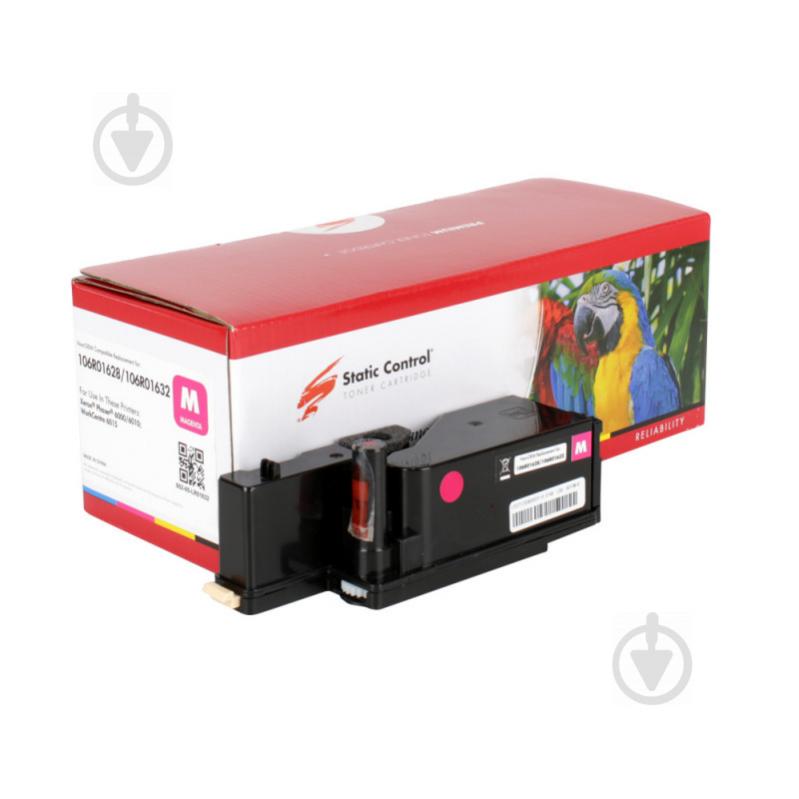 Картридж лазерный Static Control Parrot совместимый для XEROX 106R01632 magenta - фото 1