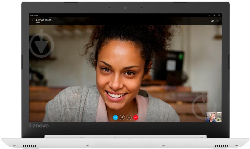 Ноутбук Lenovo IdeaPad 330-15IGM 15.6" (81D100MDRA) blizzard white - фото 1
