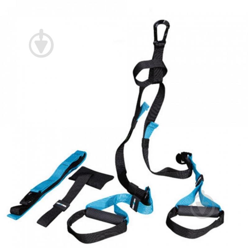 Петлі для тренінгу LivePro TRX Cross Suspension Trainer (LP8162) - фото 1 Петлі для тренінгу LivePro TRX Cross Suspension Trainer (LP8162) - фото 1