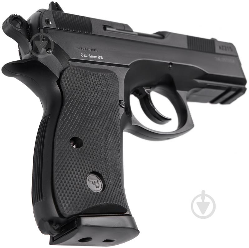 Пістолет страйкбольний ASG CZ 75D Compact Spring - фото 2