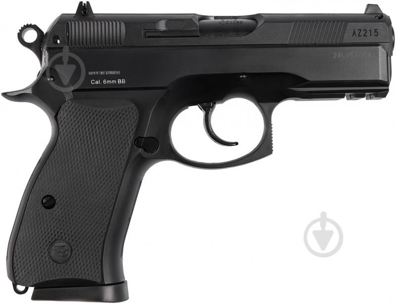 Пістолет страйкбольний ASG CZ 75D Compact Spring - фото 4